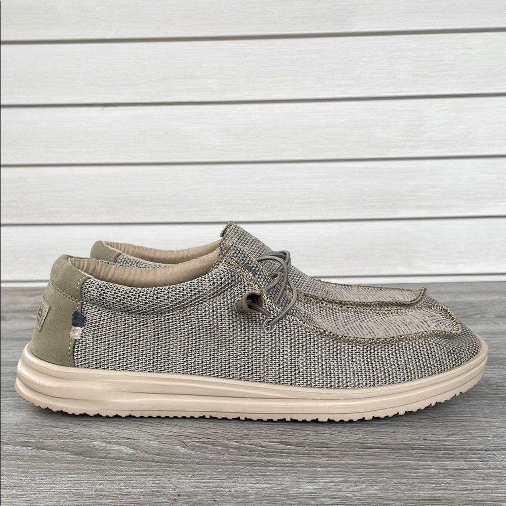 Hey Dude Mens Wally Shoes Size 12